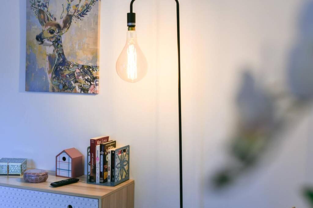 Instant Fleury, Studio Cosy Avec Jardin Secret Barbizon Ngoại thất bức ảnh